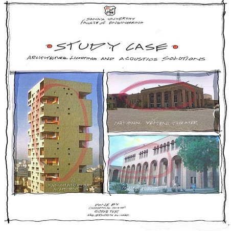 Study case architectural lighting and acoustic solutions for Kanchanjunga house