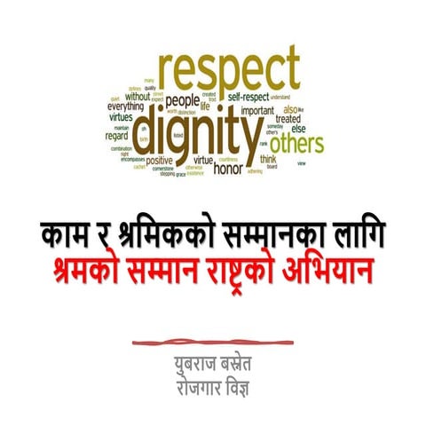 श्रमको सम्मान राष्ट्रको अभियान रणनीति प्रस्तुति.pptx