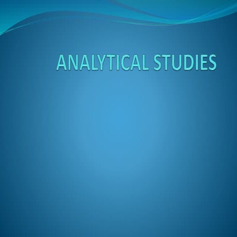 .Analytical epidemiology.pptx