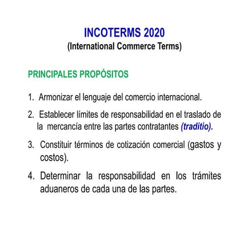Documentos de Comercio Exterior: los 10 Modelos más Utilizados | PDF