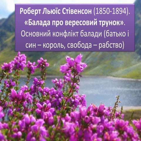Аналіз твору Вересовий трунок.pptx