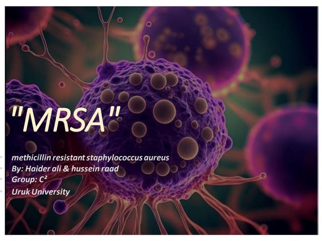MRSA