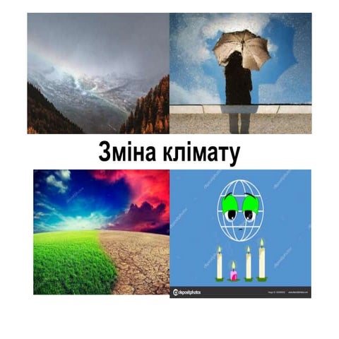 Зміна клімату | PPT
