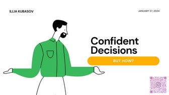 Illia Kubasov: Decision Making (UA) (Online PMDay)