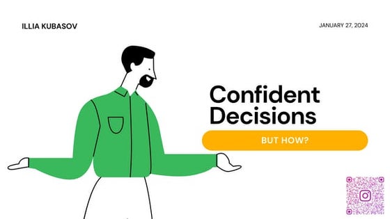 Illia Kubasov: Decision Making (UA) (Online PMDay)