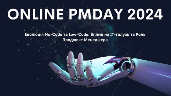 Jane Bodrichenko: Еволюція No-Code та Low-Code: Вплив на ІТ-галузь та Роль Пр...