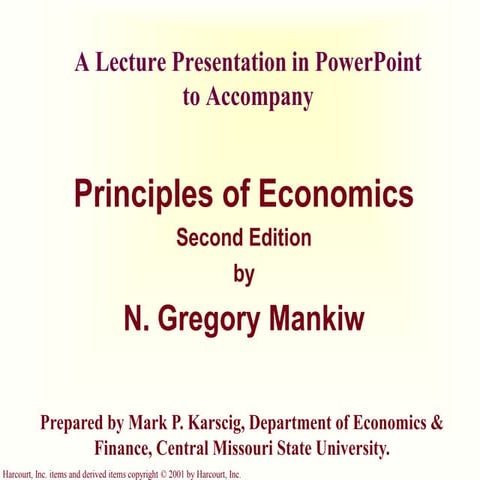 Principles of Economics English Courseware