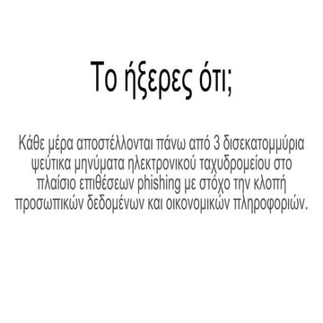 Fast facts about malware, spyware and phising attacks