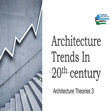 الأتجاهات المعمارية في القرن العشرين.pdf