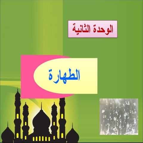 بوربوينت فقه الطهارة 12 درس الطهارة.pptx