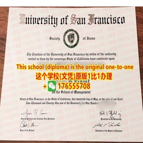 一比一原版(USF毕业证学位认证)旧金山大学毕业证文凭证书如何办理 | PPT