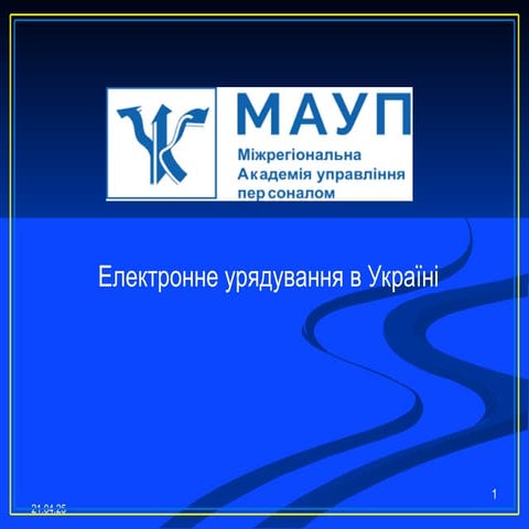 Електронне урядування (е-урядування).ppt