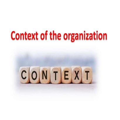 فهم سياق المنظمة ملف تدريبى لنظم للجودة .pdf