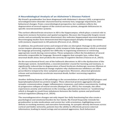 A brief discussion on Alzheimer's disease.pdf