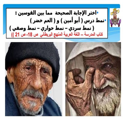 النمط الوصفي.pptxادواووووووووووووووووووووووووووو