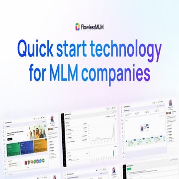 FlawlessMLM Presentation. Package Offers.