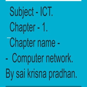 𝗖𝗹𝗮𝘀𝘀 - 𝟳 𝗜𝗖𝗧 𝗰𝗵𝗮𝗽𝘁𝗲𝗿 - 𝟭 𝘀𝗹𝗶𝗱𝗲.pptx
