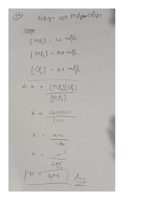 เฉลยแบบฝึกหัดสมดุลเคมีข้อ39,40,41,43,44,46.pdf