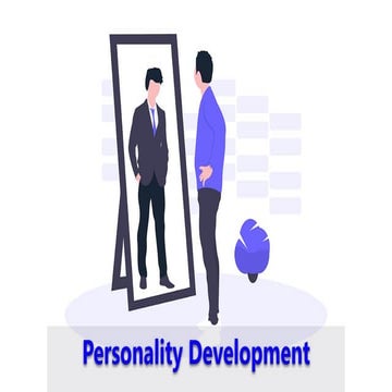 पर्सनैलिटी डेवलपमेंट (व्यक्तित्व विकास).pptx