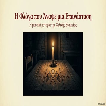 Ενότητα 7, Η Φιλική Εταιρεία και η κήρυξη της ελληνικής επανάστασης στις παρα...