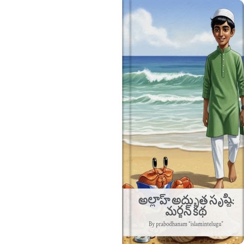 అల్లాహ్ అద్భుత సృష్టి-మర్జన్ కథ / Allah's miraculous creation - the ...