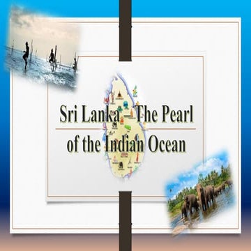 Sri lanka - the pearl of the indian ocean | PDF