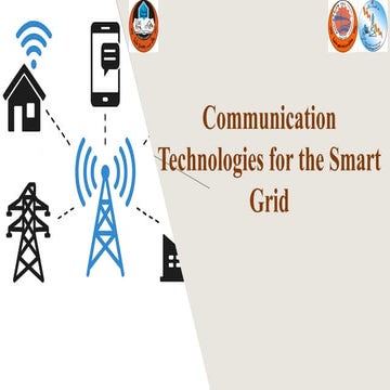Advanced Communication Technologies for Smart Grid Systems and Networks ...
