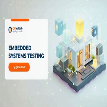 Approach to Embedded Systems Testing by QATestLab | PDF