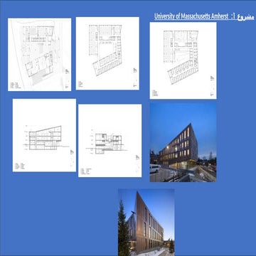 Architectural Projects: University of Massachusetts, Nijmegen Faculty ...