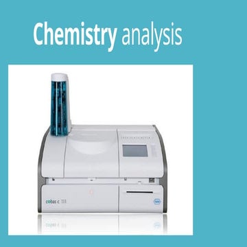 Auto analyzer | PDF