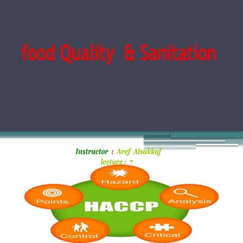 HACCP - Training Module.pptx