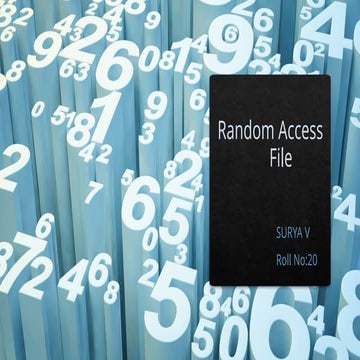 randomaccess.pptxdfghjkoigyrsreuitttrdok