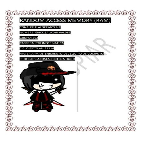 Random access memory