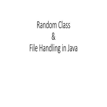 Random Class & File Handling.pptx