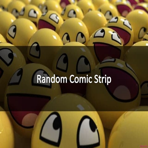 Random comic strip