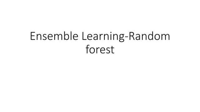 random forest.pptx
