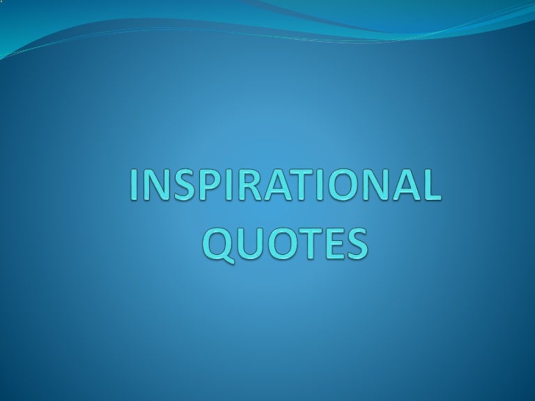 random-inspirational-quotes