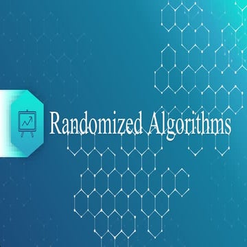 randomizedalgorithm and understand quick sort.pptx