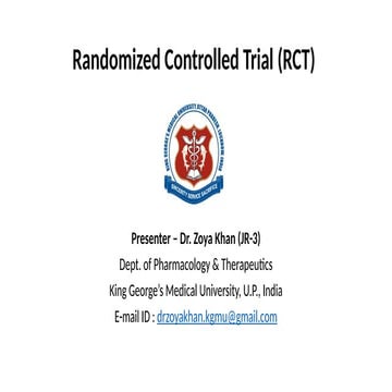 Randomized controlled trial (RCT)  .pptx