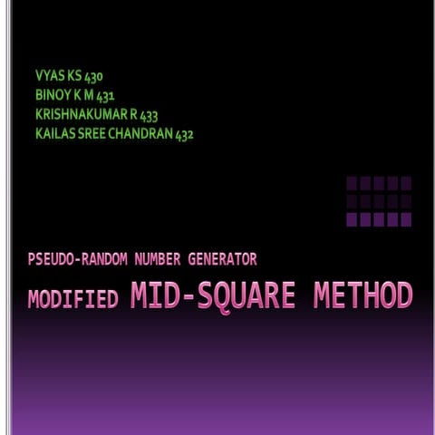 Random Number Generator