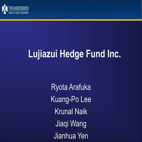 Random Portfolio using R to create investment strategy for Hedge Fund