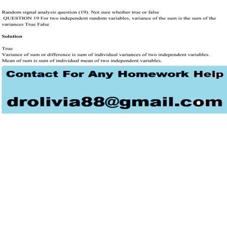 Random signal analysis question (19). Not sure whether true or false.pdf