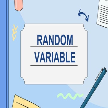 RandomVariable.pdfto improve your brain cells | PDF