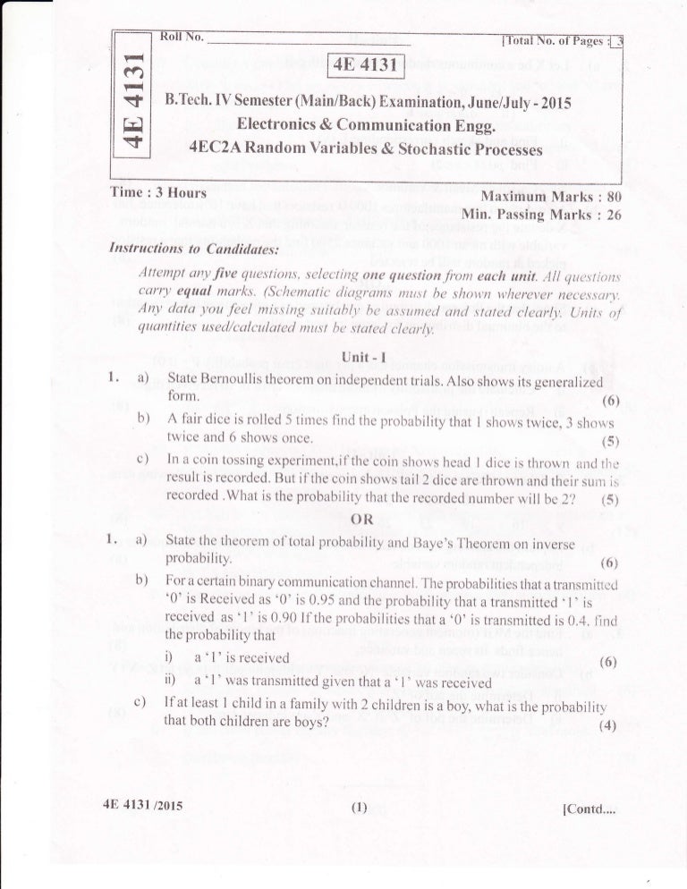 Law of random variable image