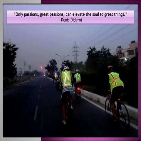 Randonneuring - Inspiring India | PPSX
