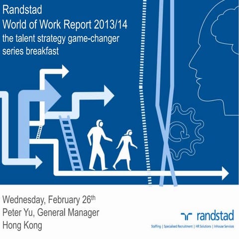 Randstad 2014 World of Work Talent Strategy Game Changers Series
