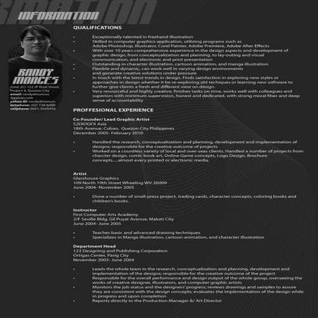 Randydmonces resumeandsamples