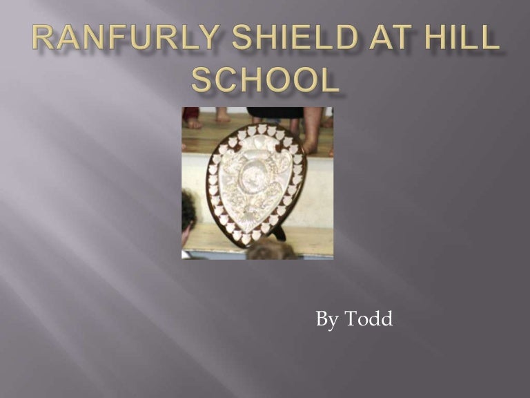 Ranfurly shield