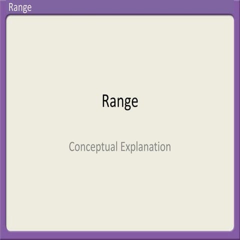 Range