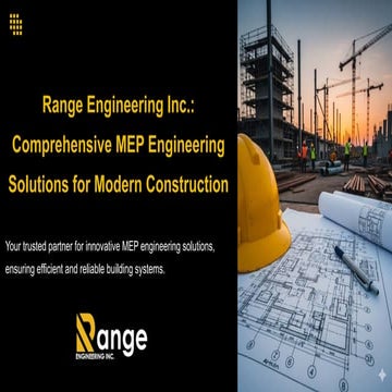 Range-Engineering-MEP engineeringNovember.pptx